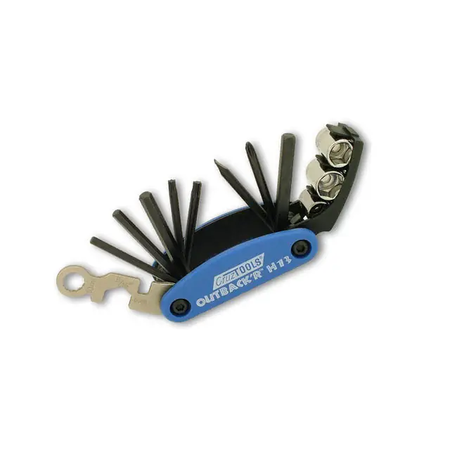 Cruztools Outback'r Vouwgereedschap VS Maten Gratis Retour