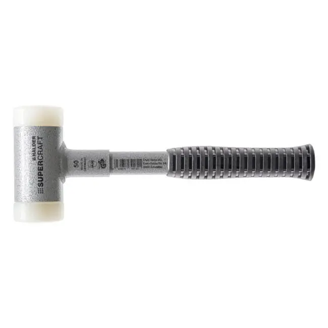 Gratis Retour Halder Supercraft Hamer Non Rebound Zacht Gezicht 270mm
