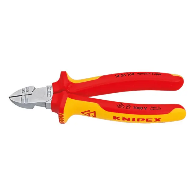 Beperkte Voorraad Knipex Diagonaal-isolatie-afstriptang VDE
