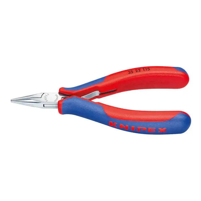 Knipex elektronicatang met rechte bekken Lage Kosten