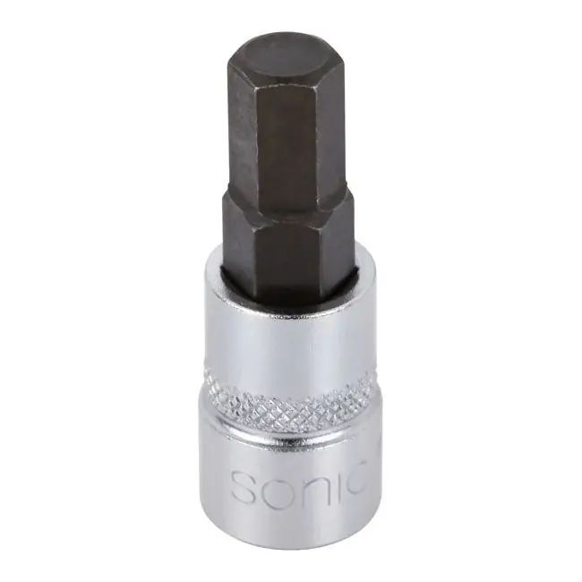 Sonische bit zeskant 1/4" aandrijving VS maten 1/8" Rechtstreeks Van De Fabrikant