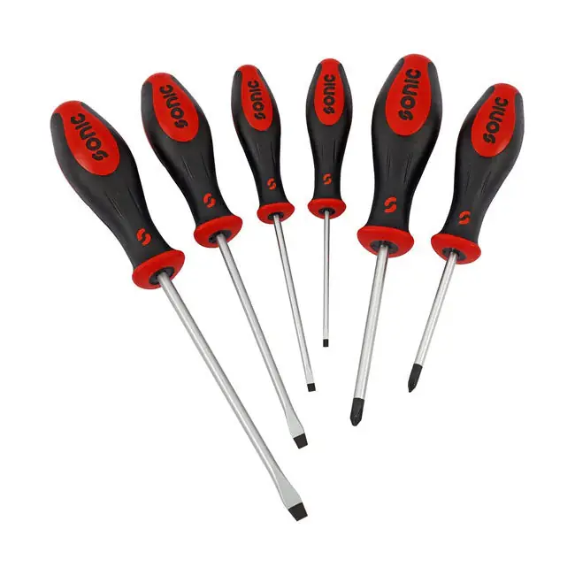 Sonische schroevendraaierset Phillips & Sleuven 6 Piece Hoge Kwaliteit
