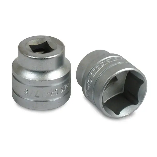 Weekendaanbieding Teng Gereedschap 6-punt dopsleutel 3/8" aandrijving VS maten 5/16"