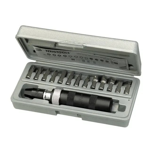 Teng Gereedschap Slagbitset Speciale Aanbieding