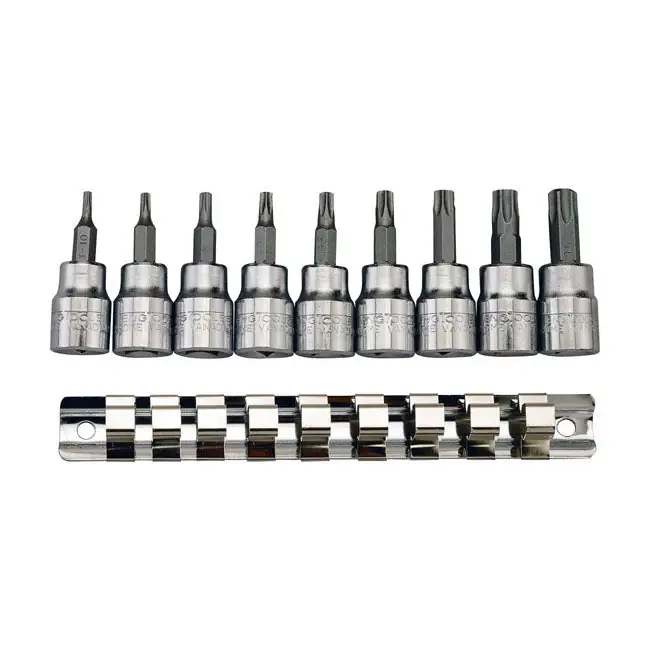 Bestseller Teng Gereedschap Torx Dopsleutelset