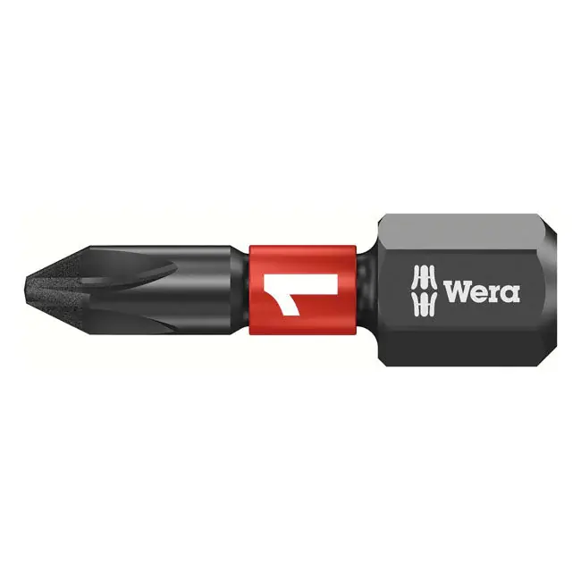 Wera 1/4" bit voor kruiskopschroeven Impaktor PH1 Koop Vandaag
