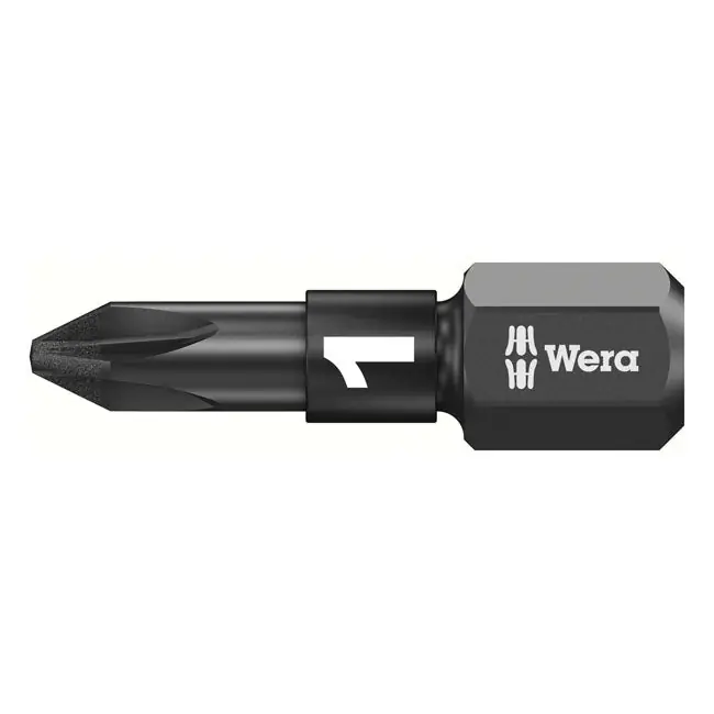 Wera 1/4" bit voor kruiskopschroeven Impaktor PZ1 Voordeelprijs