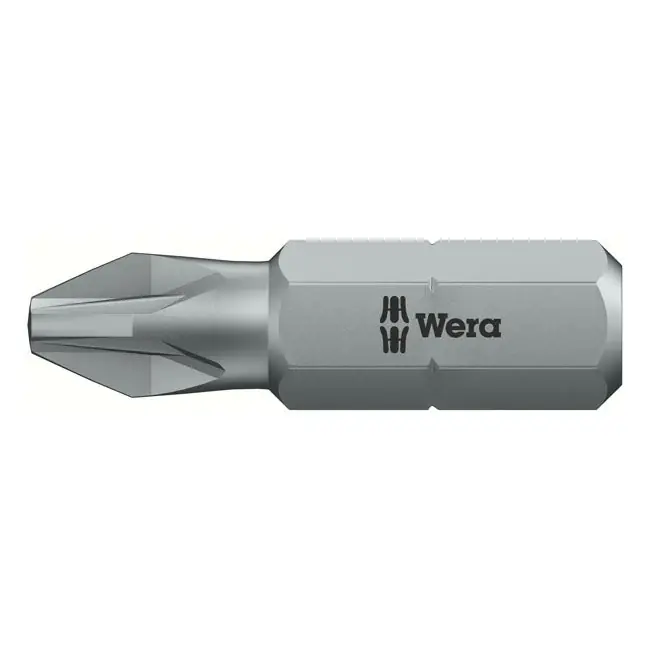 Speciale Aanbieding Wera 1/4" bit voor kruiskopschroeven PZ1