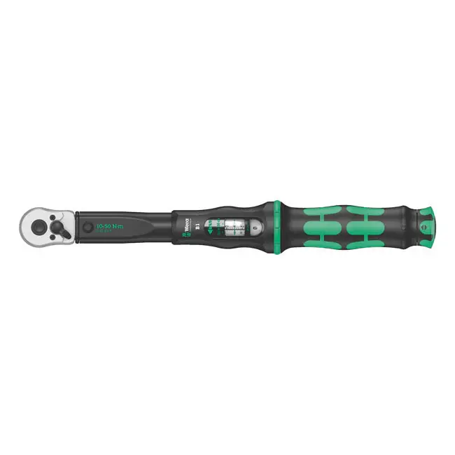 Must-Have Wera Aandrijfmomentsleutel met Ratel 3/8 10-50Nm