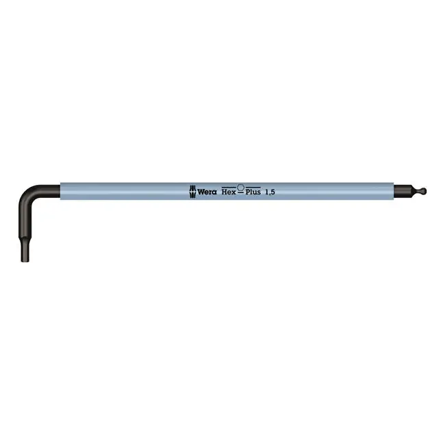 Wera inbussleutel multicolor metrische maten 1.5mm Beperkt Aanbod