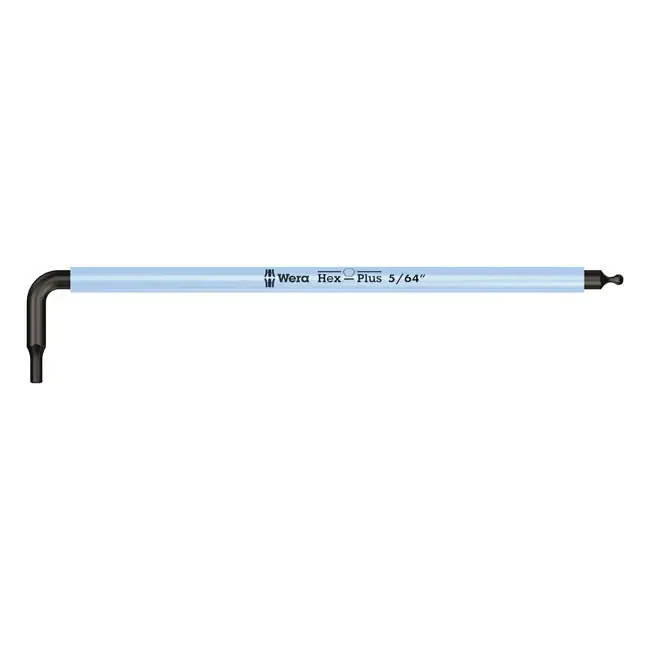 Wera inbussleutel multicolor VS maten 5/64" Tijdelijk Beschikbaar
