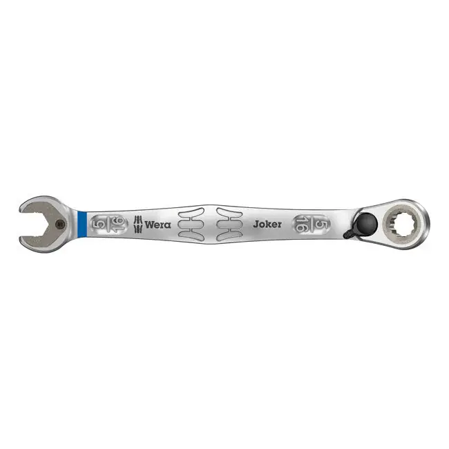 Wera Ratelsleutel Joker Schakelaar VS Maten 5/16" Bestseller