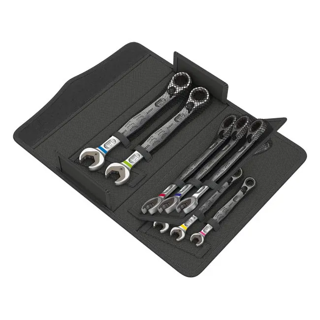 Wera steeksleutelset Joker Switch 11-delige set metrische maten Veilige Betaling