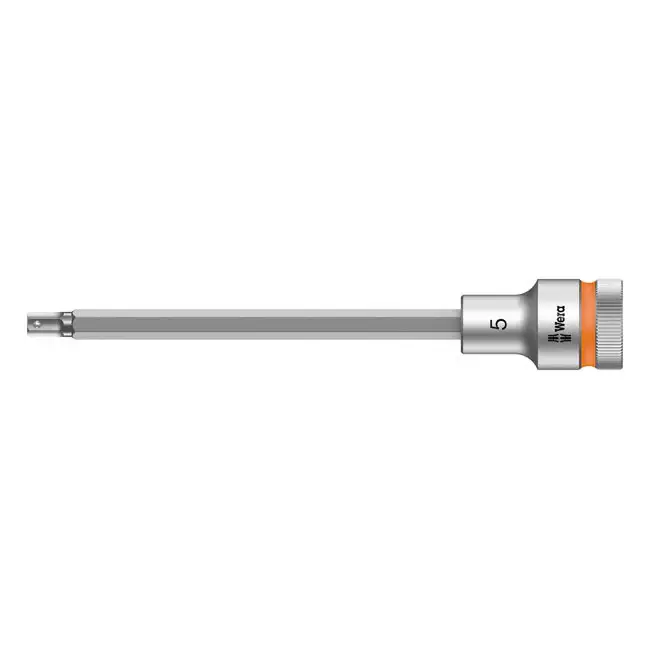 Wera Zyklop 1/2" inbusbits lang met vasthoudfunctie metrische maten 4mm Lage Prijs
