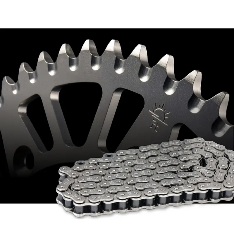 Nieuw JT Tsubaki Omega ORS-ketting en tandwielenset voor aprilia 600 Pegaso 92-93