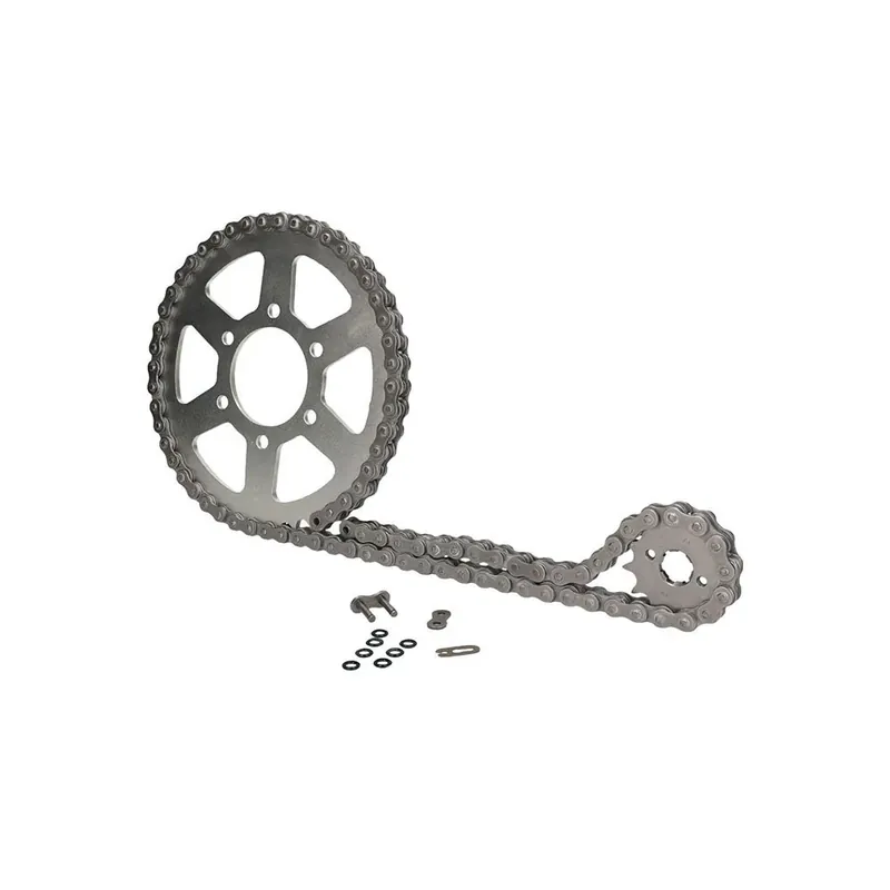 Afam ketting- en tandwielenset voor Royal Enfield 411 Himalayan 16-20 (525 XMR3 Chain. 110 links. 38T/15T) Hete Deal