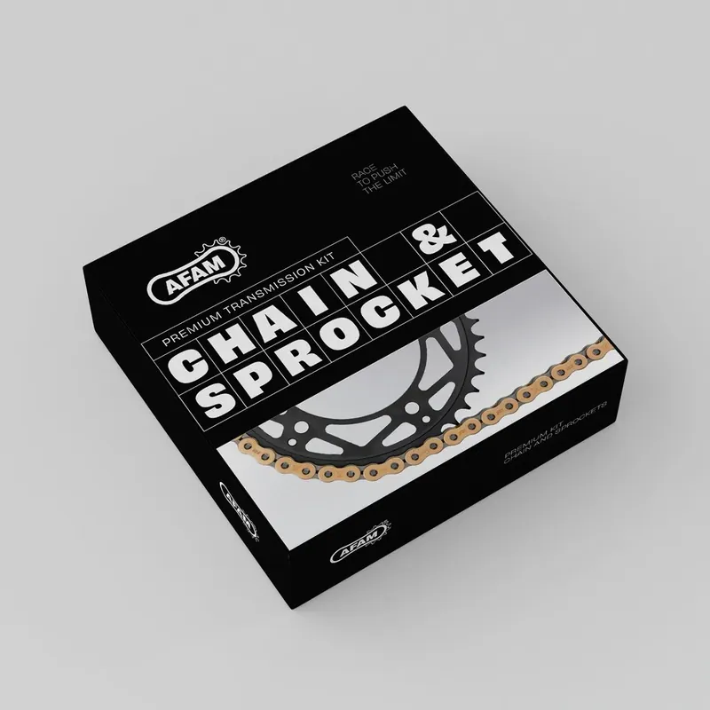 Afam Ketting en Tandwiel Kit voor Suzuki DL 1000 A / XA V-Strom 14-19 (525 XSR2-G Chain. 120 links. 41T/17T) Goedkoop