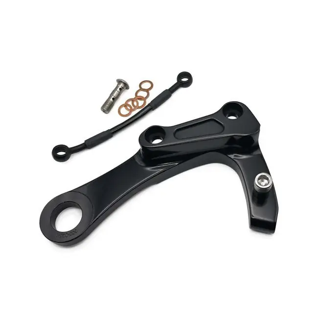 Arlen Ness achterremklauwbeugel voor Harley 18-23 Softail Premium