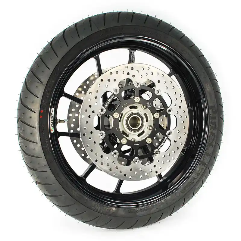 Moto-Master Halo Linker Remschijf Voor voor Honda CB 1100 (cast wheels) 10-14 Seizoensaanbieding