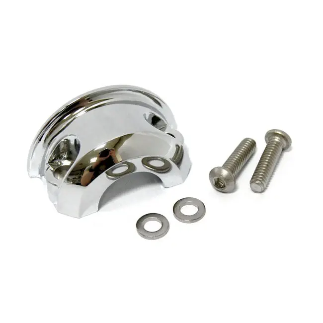 Populair Hoofdcilinder / Koppelingsklem voor Harley 82-95 Big Twin / Black