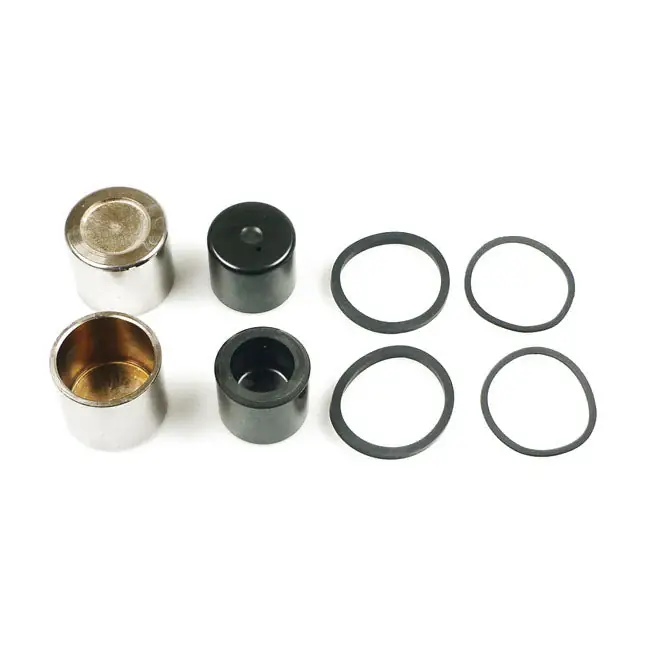 Achterremklauw zuiger & afdichting revisieset voor Harley 08-17 Softail (2 pistons incl. seal kit) (Replaces OEM 42344-08A) Populair