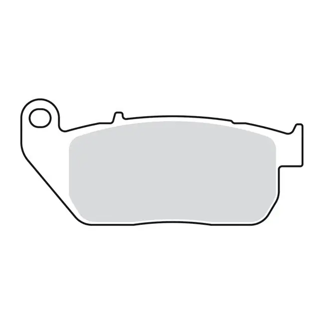 EBC Extreme Pro Double H gesinterde remblokken voor Harley 15-23 Softail (Replaces OEM 41300102) Op = Op