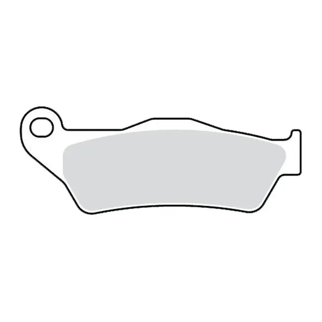 SBS Street keramische organische remblokken voor Harley 00-07 Big Twin (excl. Springers) (Replaces OEM 44082-00D) Koopje