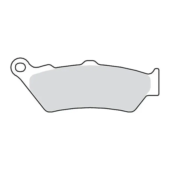 Lage Prijs EBC organische remblokken voor Royal Enfield 535cc Continental GT 13-21