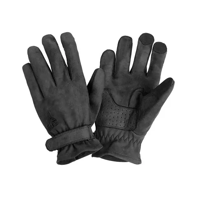 Koop Online Door City Texas Motorcycle Handschoenen Black / XS