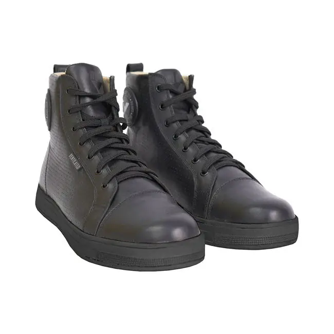 Snelle Levering By City Tradition II Motorfiets Schoenen Black / 38