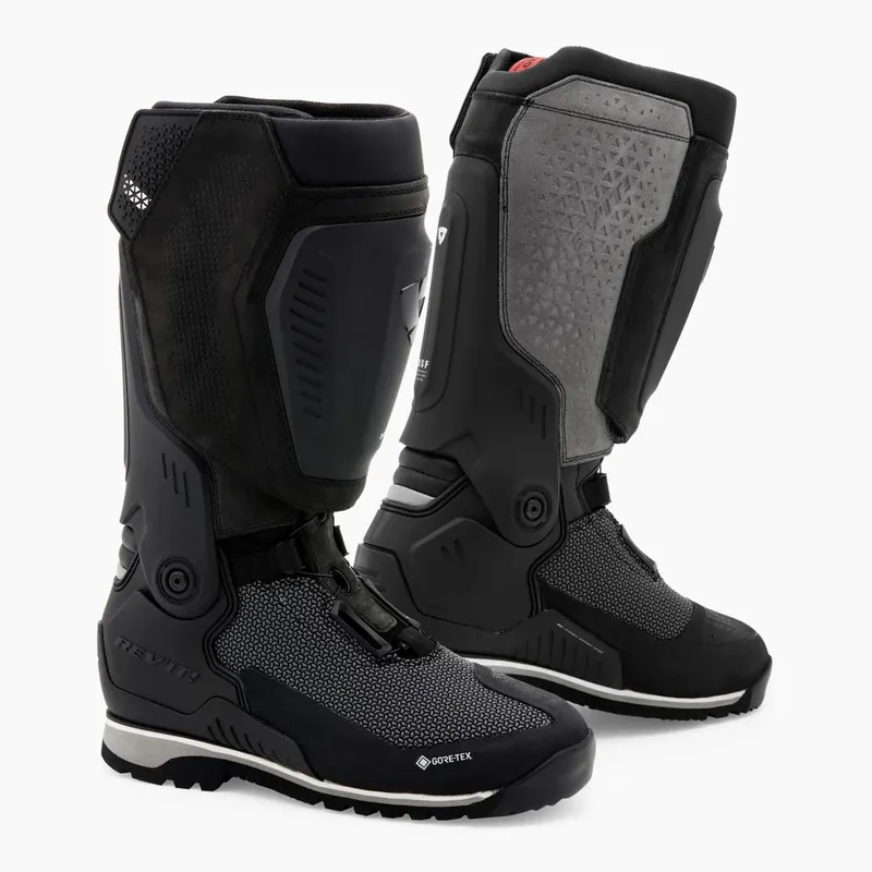 REV'IT! Expedition GTX Motorfietslaarzen Zwart / Grijs 39 Flitsaanbieding