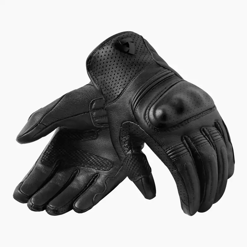 Bestel Nu REV'IT! Monster 3 Motorcycle Handschoenen Black / S