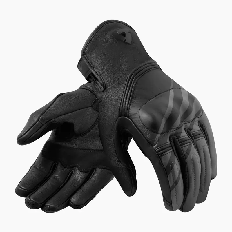 REV'IT! Redhill Motorcycle Handschoenen Black/Grey / S Shop Nu