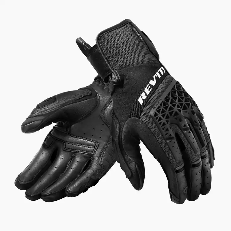 Actieprijs REV'IT! Sand 4 dames motorhandschoenen Black / XS
