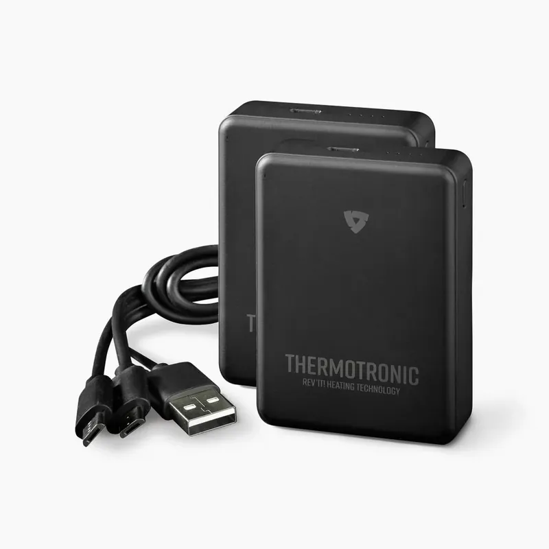 Goedkoop REV'IT! Verwarmde Handschoenen Batterijset