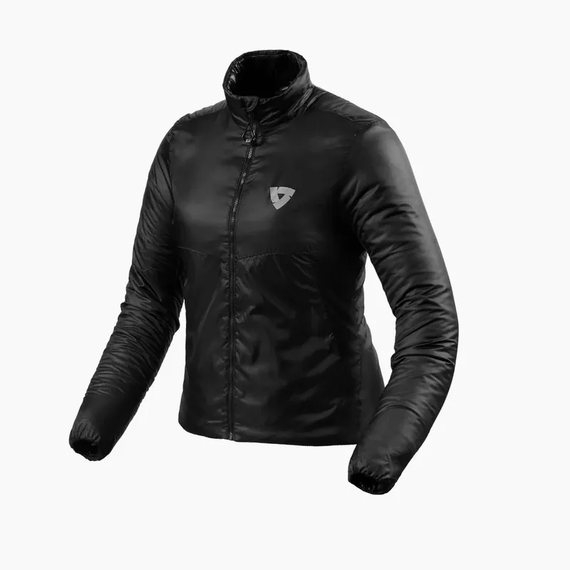 REV'IT! Core 2 dames middenlaag motorjack zwart XS Actieprijs