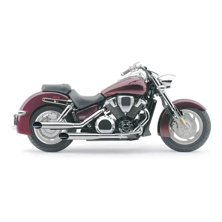 Cobra Slashcut Chrome Slip-On Geluiddempers voor Honda 03-09 VTX1300 / R / S / T Aanbieding