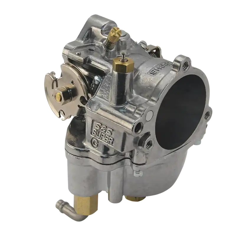 S&S Super G motorfiets carburateur Polished Laatste Kans