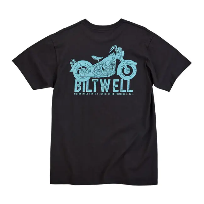 Exclusieve Aanbieding Biltwell Old Junk Pocket T-shirt S