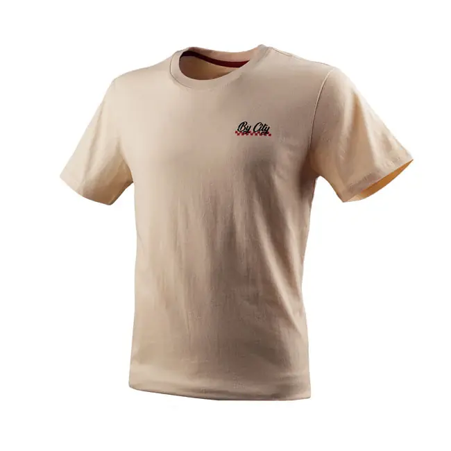 By City Motorlife T-Shirt Cream / S Beperkt Aanbod