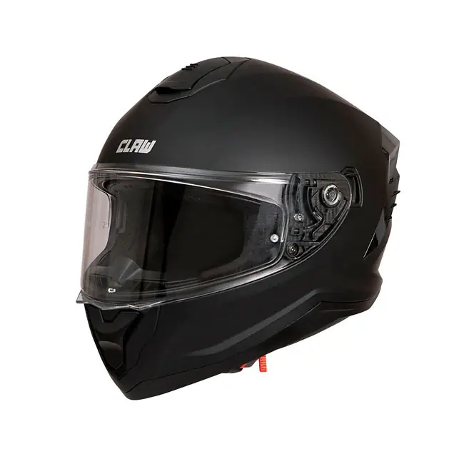 Claw Jordan volgelaats motorhelm Matte Black / XS (53-54cm) Flitsaanbieding