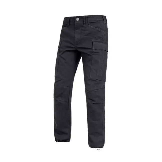 Fabrieksprijs John Doe Cargo Mono Motorfietsbroek Regular Black / 31 / 32