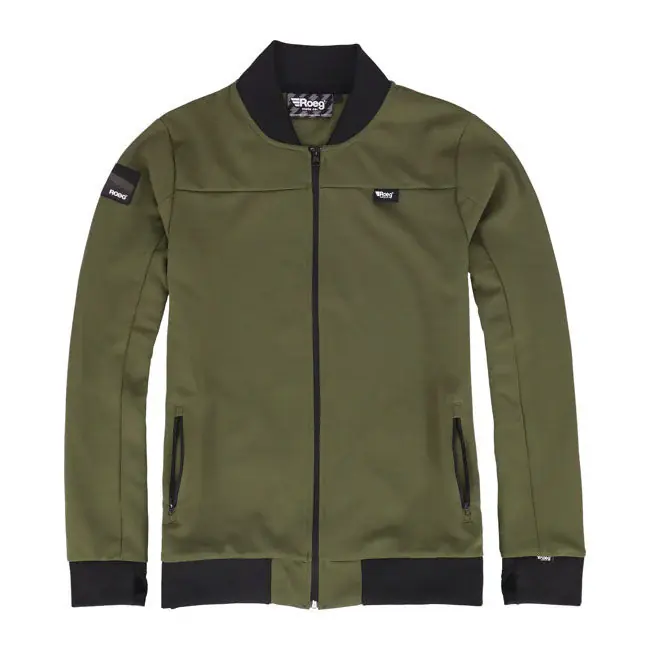 Roeg Frits Track Jacket Army Green / S Korting