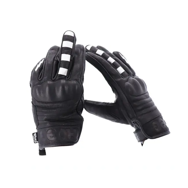 Roeg FNGR grafische motorhandschoenen XS Op = Op