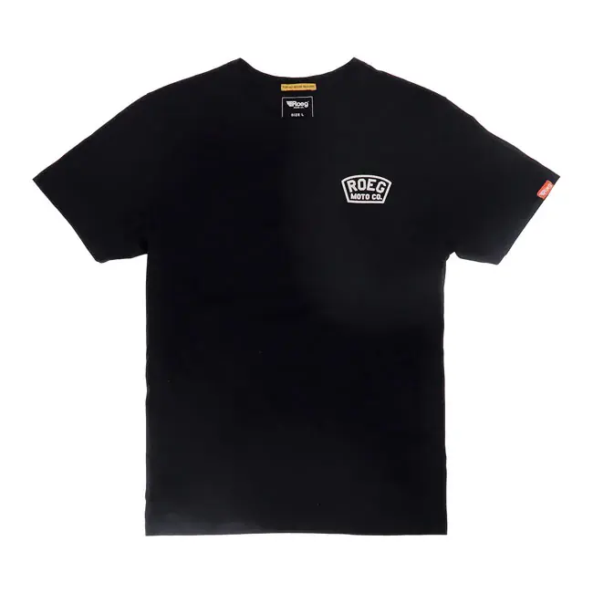 Beperkte Voorraad Roeg Schild T-Shirt Black / S