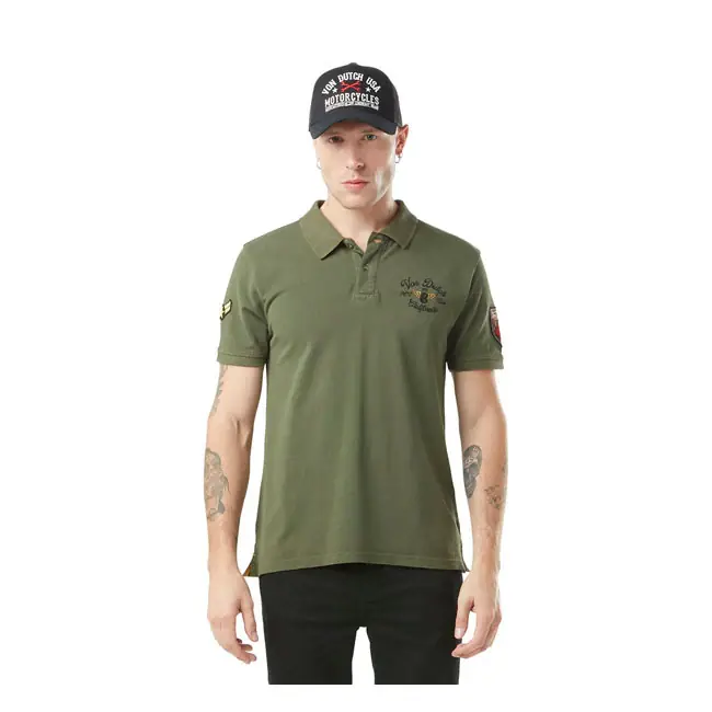 Von Dutch Polo Militair S Flitsaanbieding