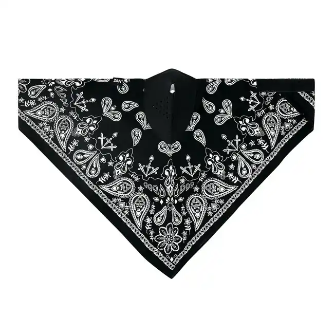 Bestseller Zanheadgear Neodanna Masker Zwart Paisley