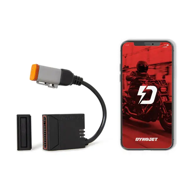 Dynojet Power Vision 4 Tuner voor Harley 11-20 Softail (CAN-bus ECM with 6-pin Molex connector) Direct Beschikbaar