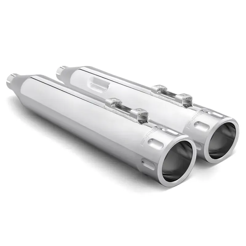 Freedom Performance Eagle Slip-On Geluiddempers voor Harley 17-24 Touring / Chrome with chrome end caps Koop Online