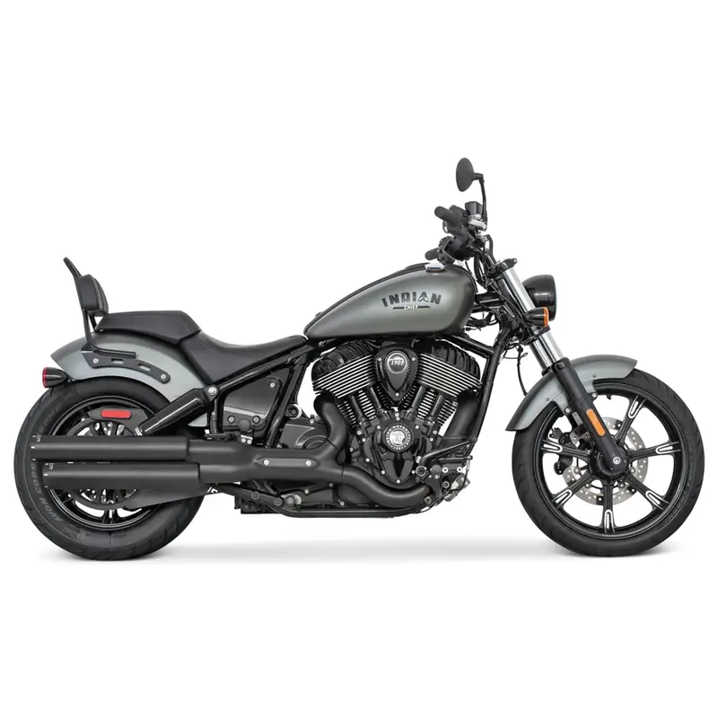 Dagaanbieding Freedom Performance Handtekening Slip-On Geluiddempers Zwart voor Indian 22-24 Chief